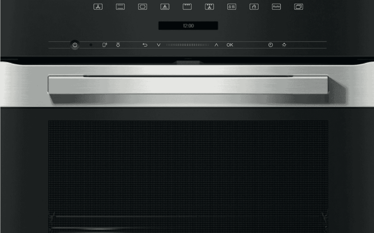 Miele H 7264 BP PLCS 60cm Pyrolytic Oven CleanSteel at The Good Guys