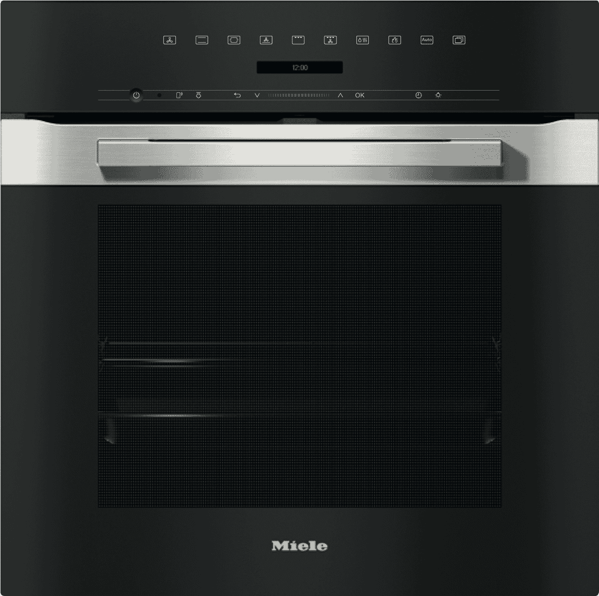 Miele H 7264 BP PLCS 60cm Pyrolytic Oven CleanSteel at The Good Guys
