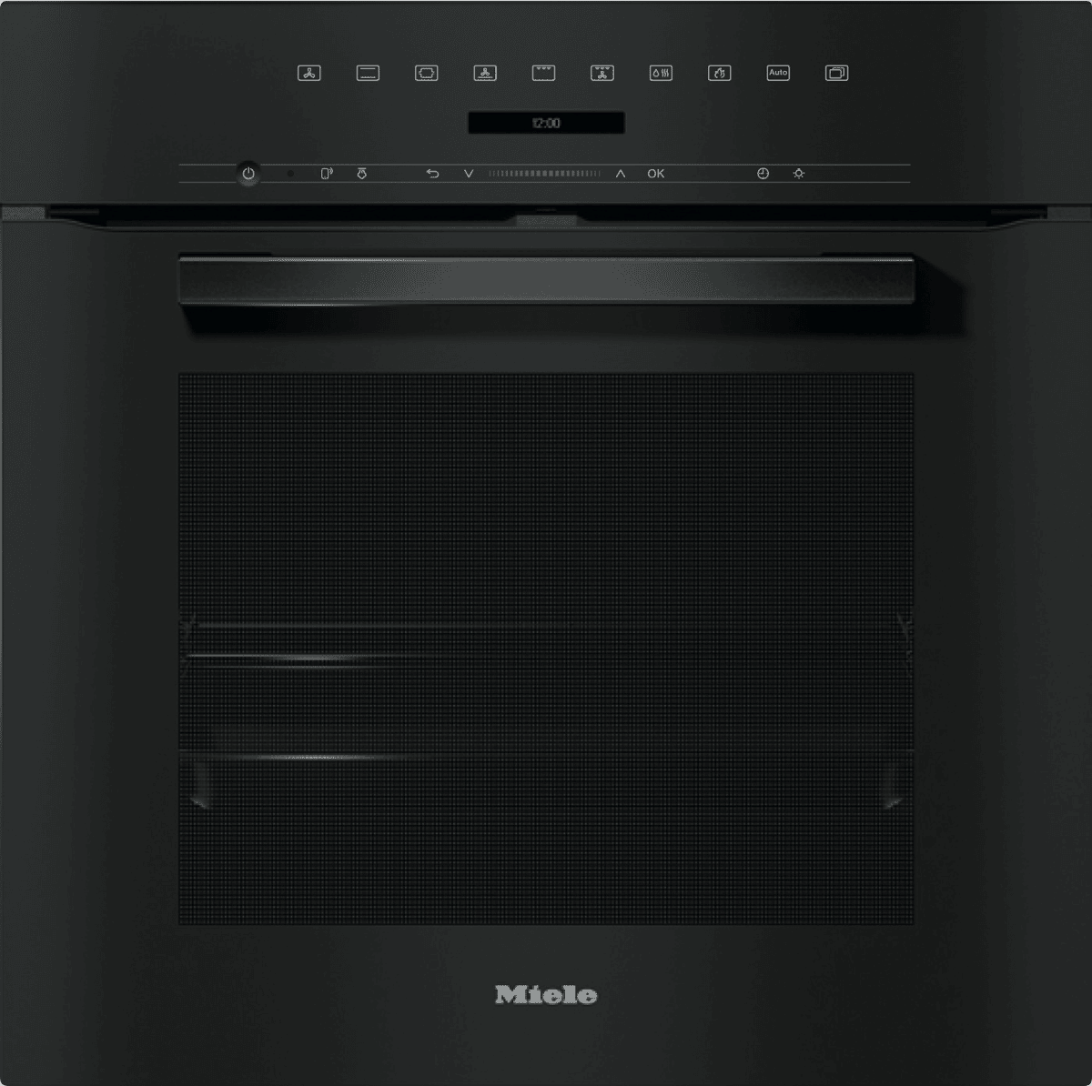 Miele H 7264 BP OBSW 60cm Pyrolytic Oven - Obsidian Black At The Good Guys