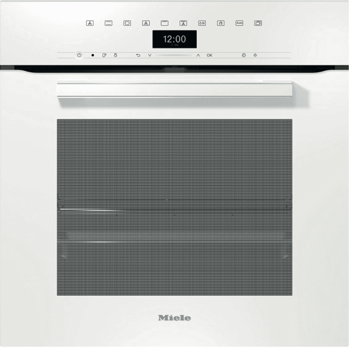 Miele H 7464 BP BRWS 60cm Pyrolytic Oven - Brilliant White At The Good Guys