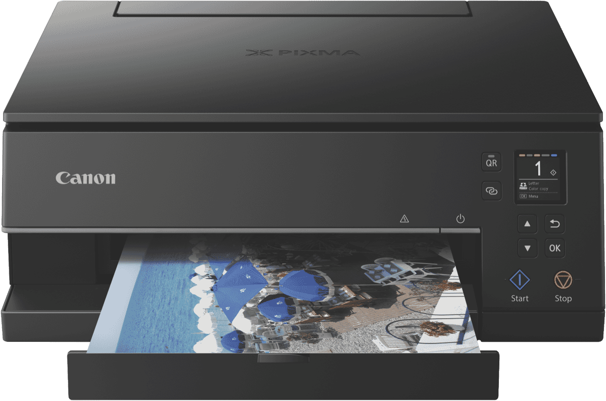 Canon TS6360 Pixma Home Inkjet MFC Printer TS6360 at The Good Guys