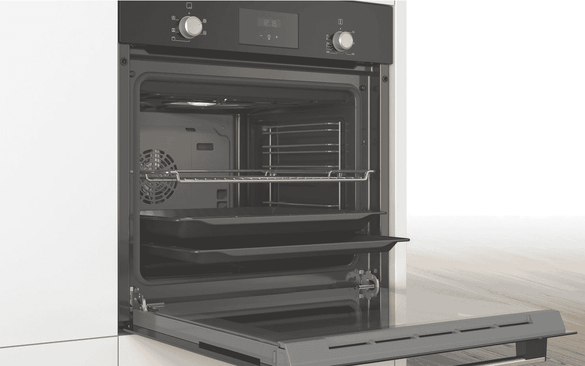 Bosch HBF134EB0A 60cm Multifunction Oven Black at The Good Guys