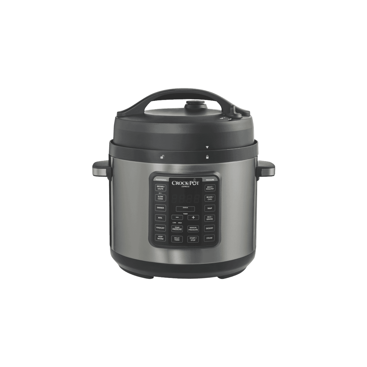 Crock Pot CPE210 Express Easy Release Multi-Cooker at The Good Guys