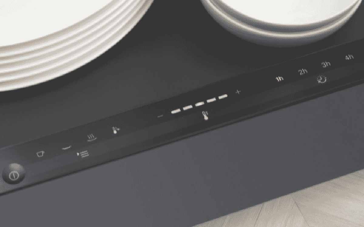 Miele ESW 7010 BW 14cm Warming Drawer Brilliant White at The Good Guys