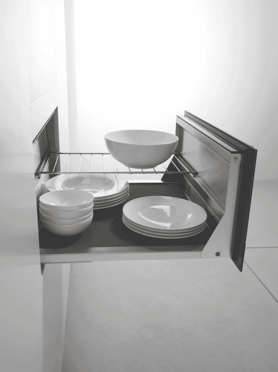 Miele ESW 7020 PL CLST 29cm Warming Drawer CleanSteel at The Good Guys