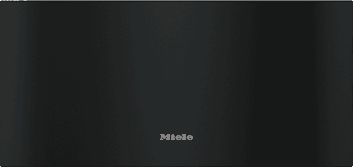 Miele ESW 7020 OB 29cm Warming Drawer Obsidian Black at The Good Guys