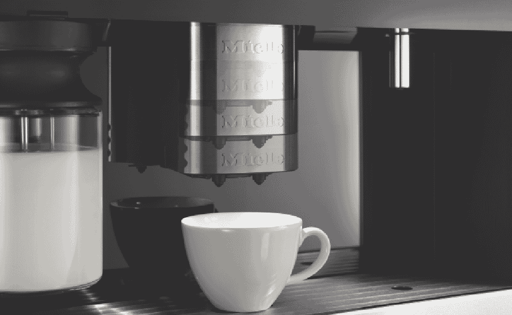 Miele VitroLine Obsidian Black Built-in coffee machines