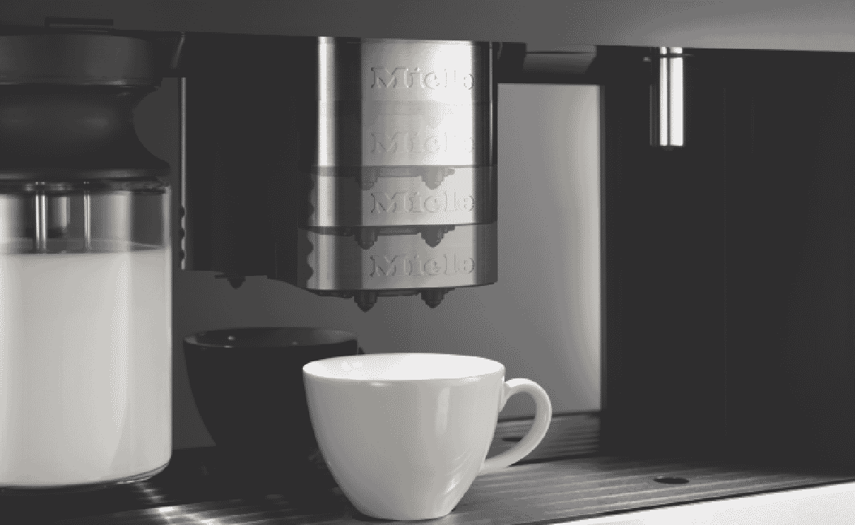 Miele CVA 7440 VL GG BuiltIn Coffee Machine Graphite Grey at The