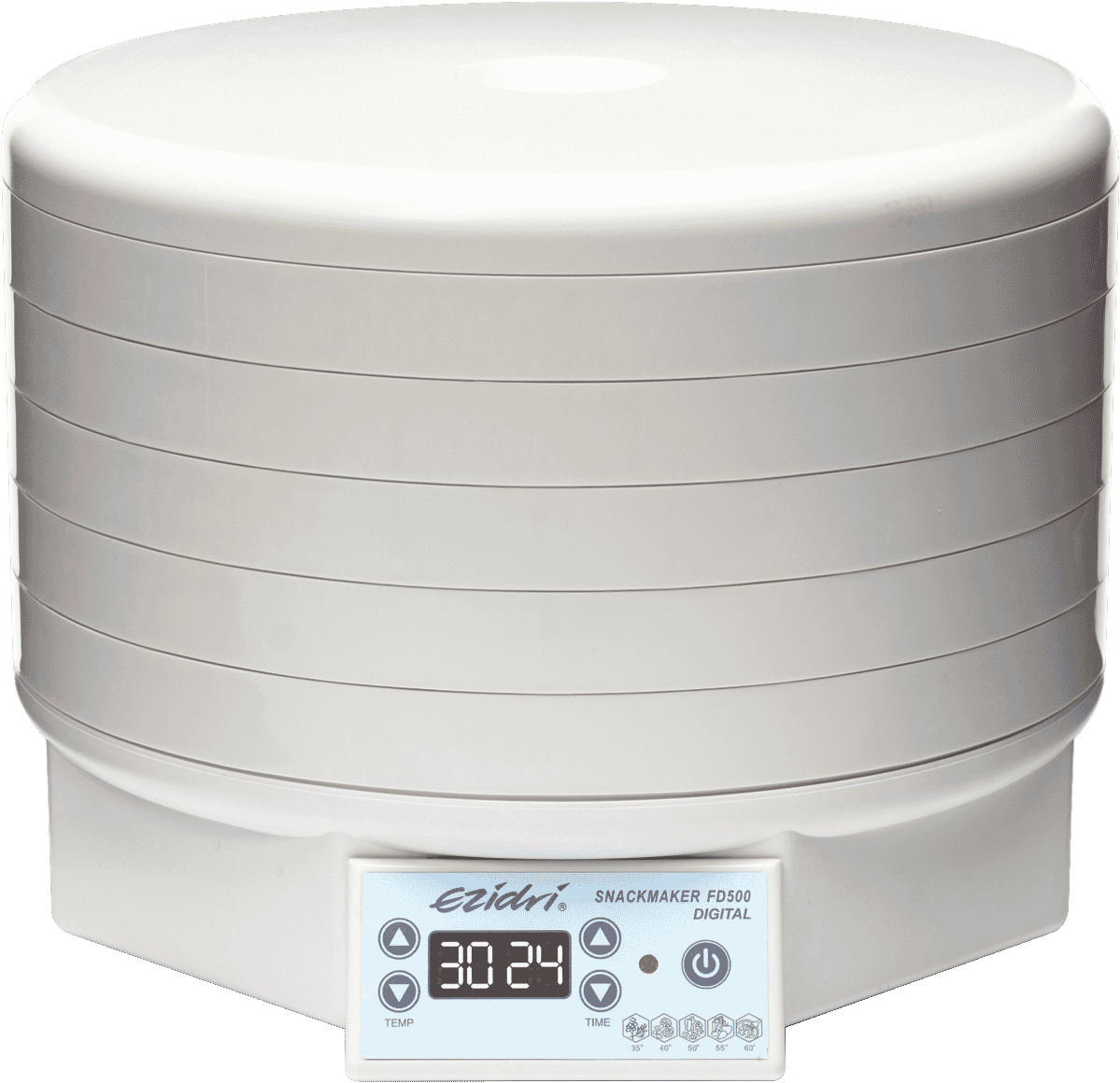 EZIDRI D09D Snackmaker FD500 Digital Food Dehydrator at The Good Guys