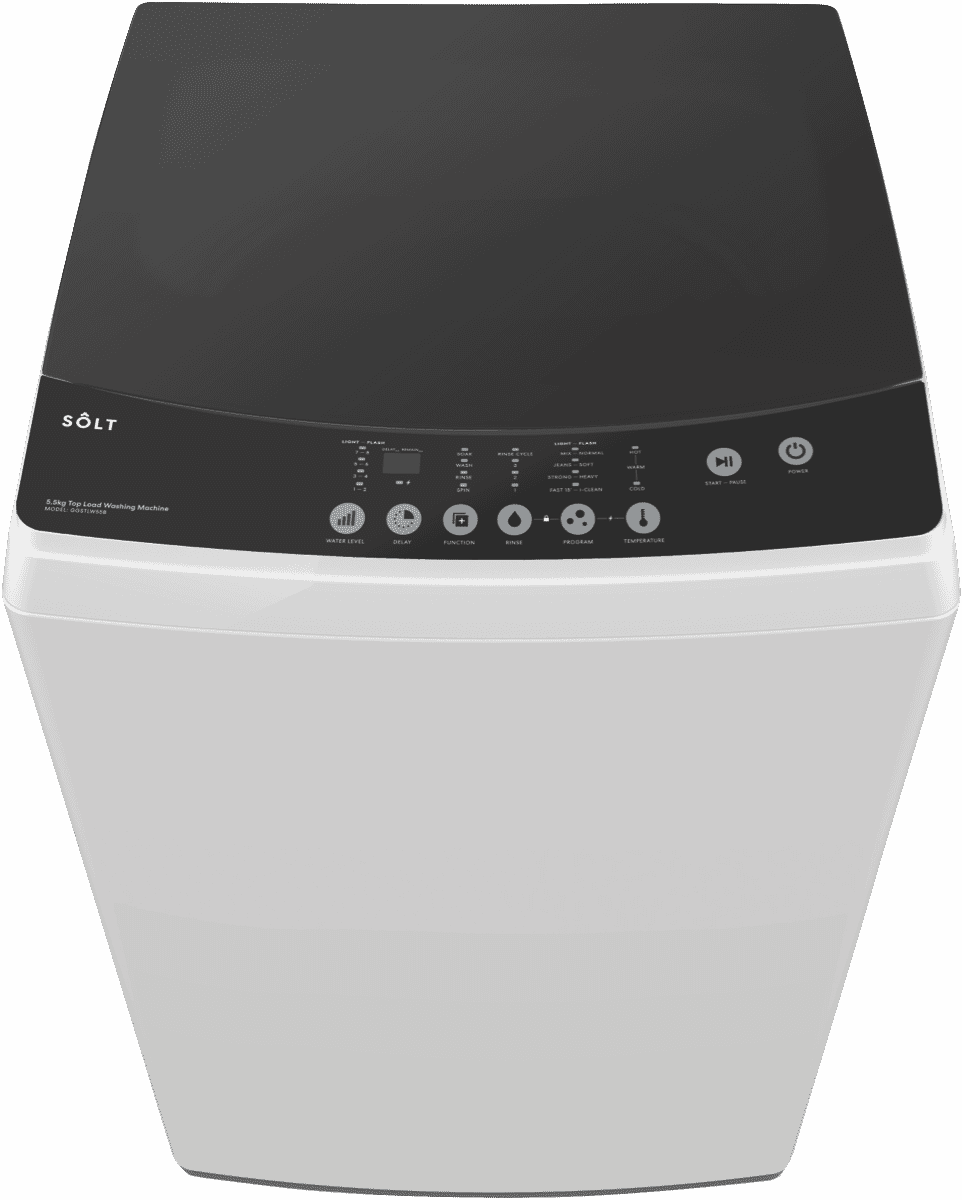 solt 5.5 kg top load washer