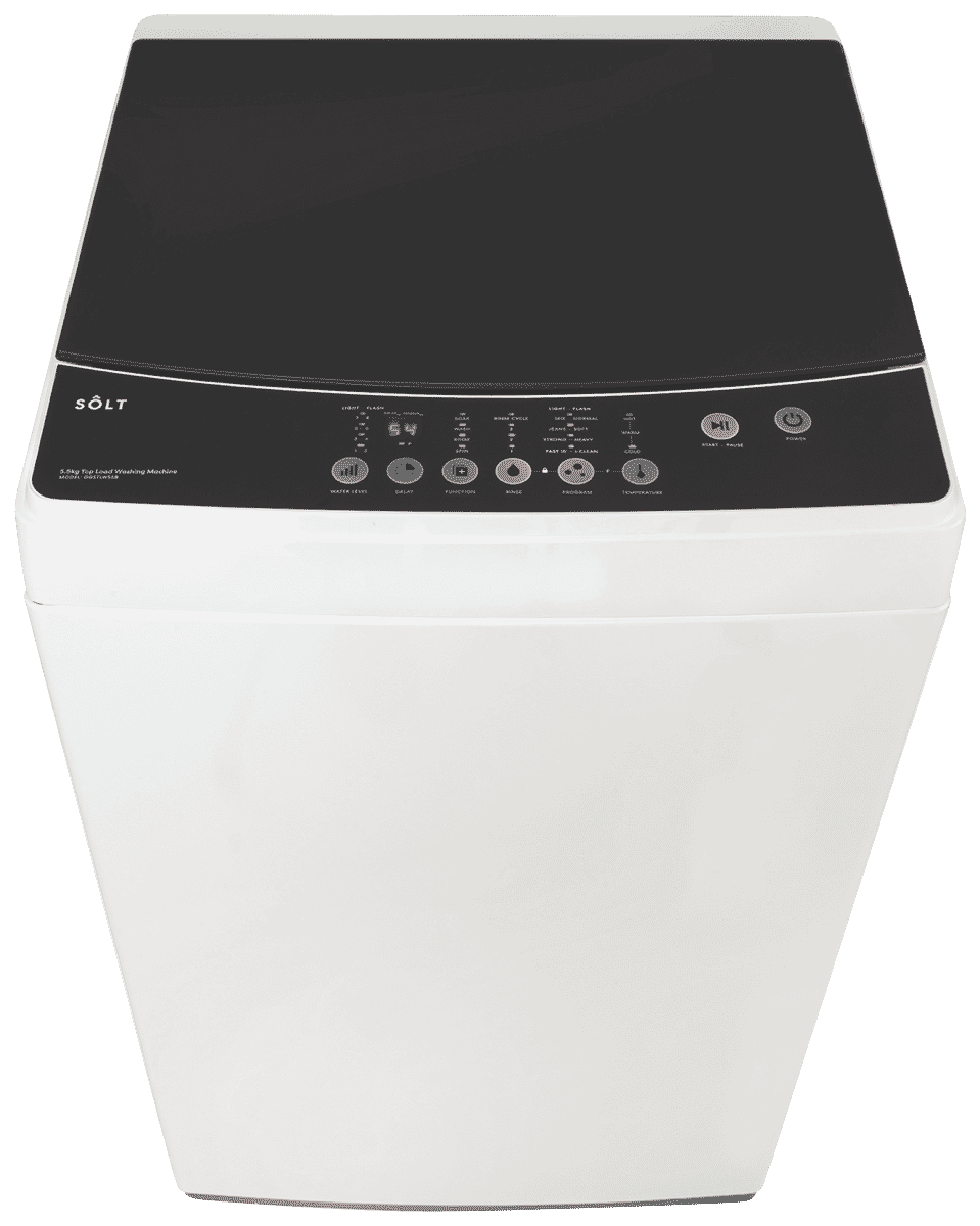 Solt GGSTLW55B 5.5kg Top Load Washer at The Good Guys