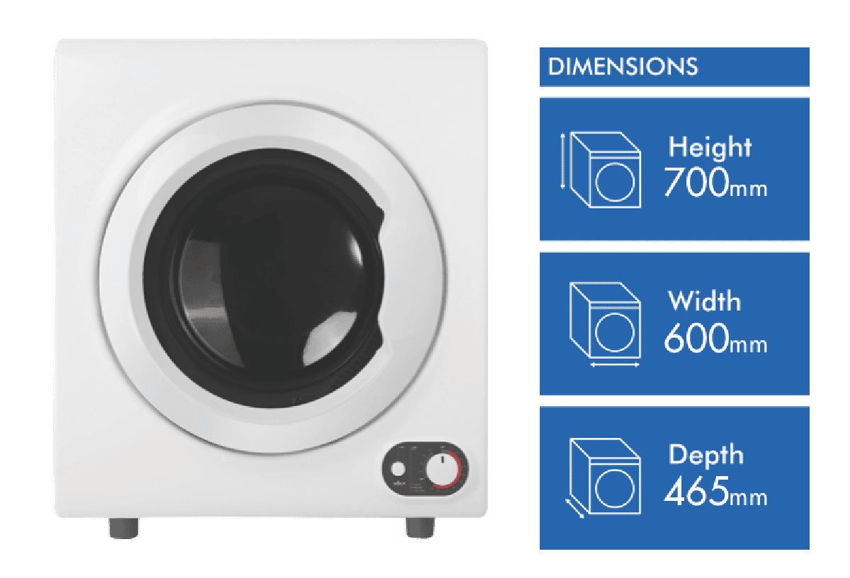 Solt 4.5kg Vented Dryer