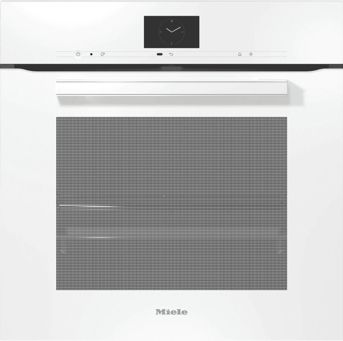 Miele H 7660 BP VLBW 60cm Pyrolytic Oven Brilliant White at The Good Guys