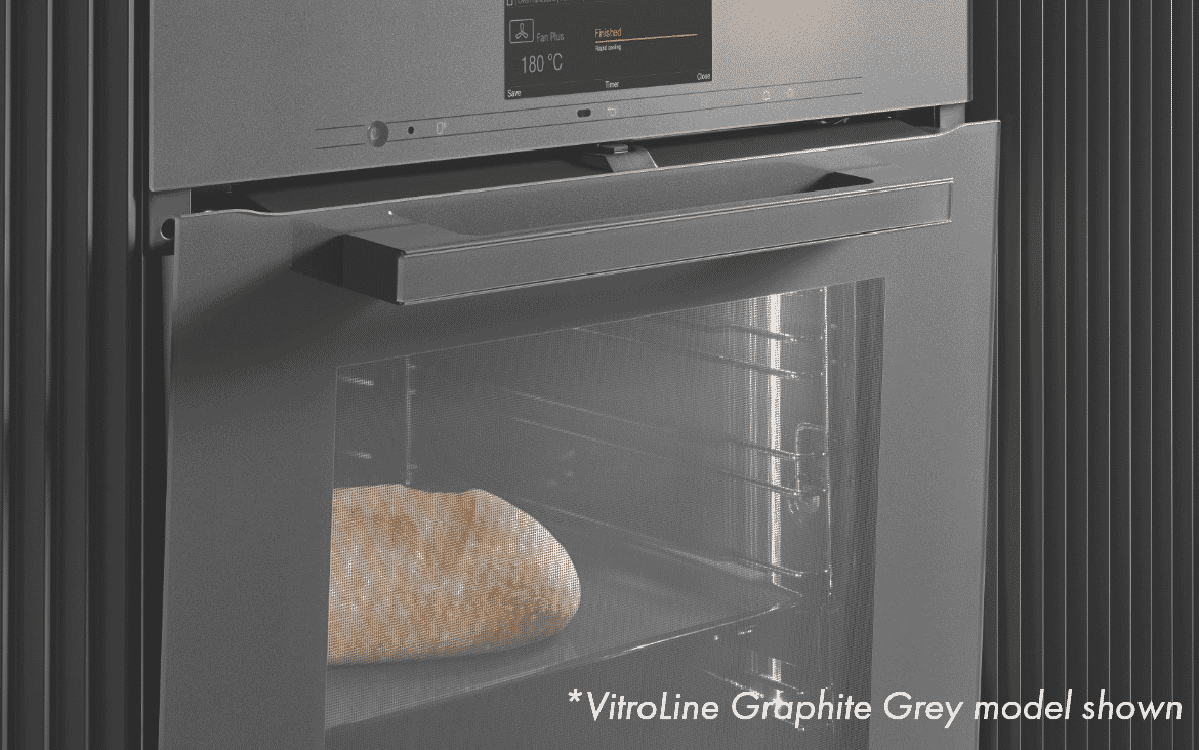 Miele H 7660 BP VLOB 60cm Pyrolytic Oven Obsidian Black at The Good Guys