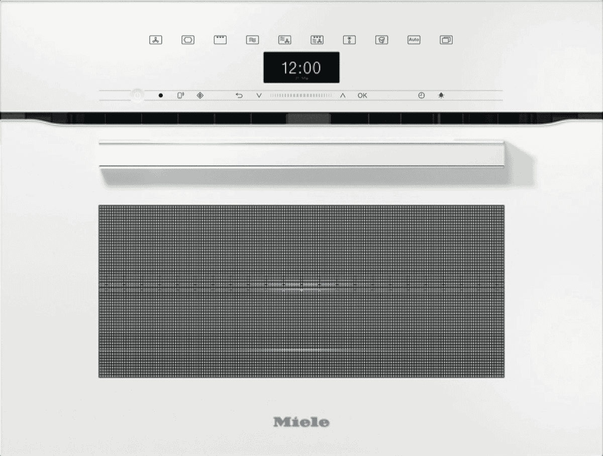 Miele H 7440 BM VL BW 60cm Speed Oven Brilliant White at The Good Guys