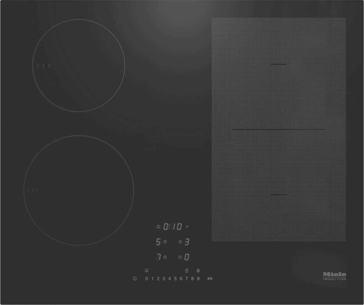 Miele KM 7464 FL 62cm Induction Cooktop at The Good Guys