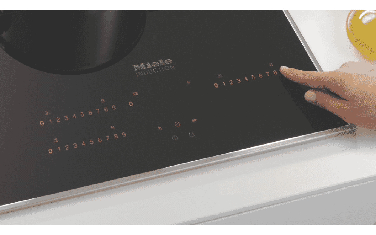 Miele KM 7464 FL 62cm Induction Cooktop at The Good Guys