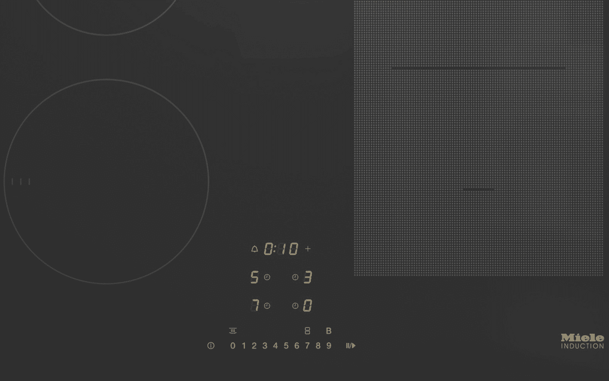 Miele KM 7464 FL 62cm Induction Cooktop at The Good Guys