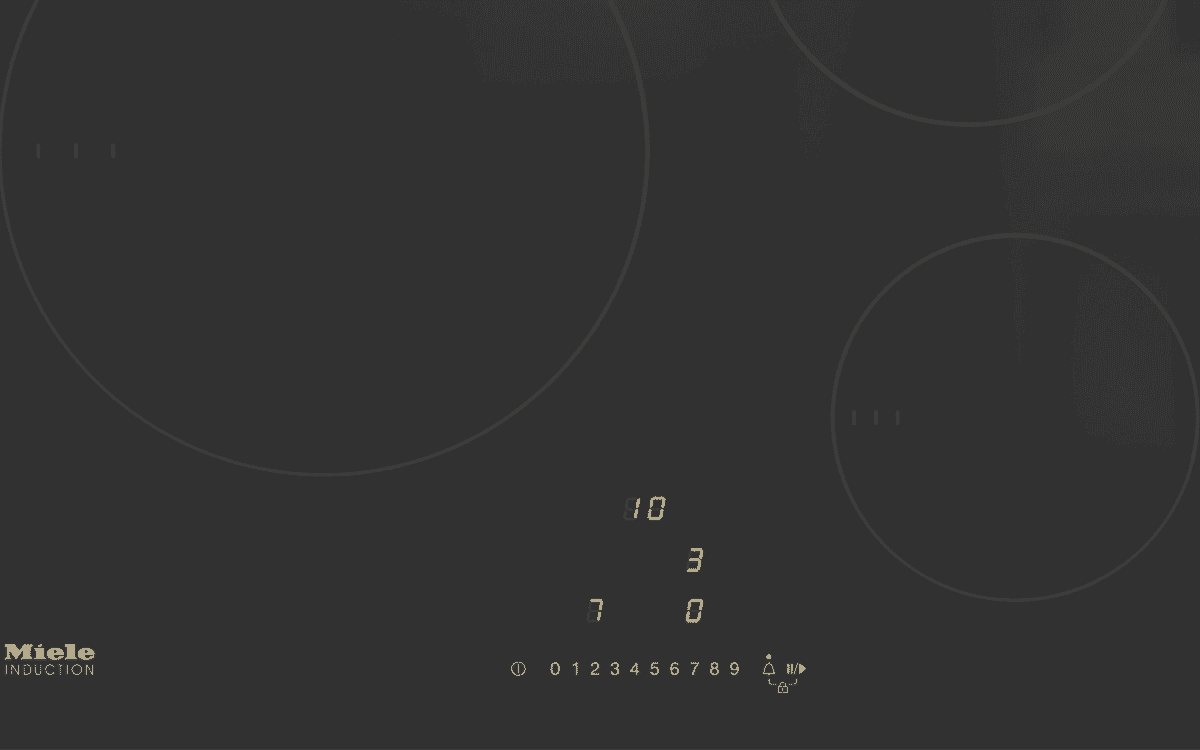 Miele KM 7200 FR 57cm Induction Cooktop at The Good Guys