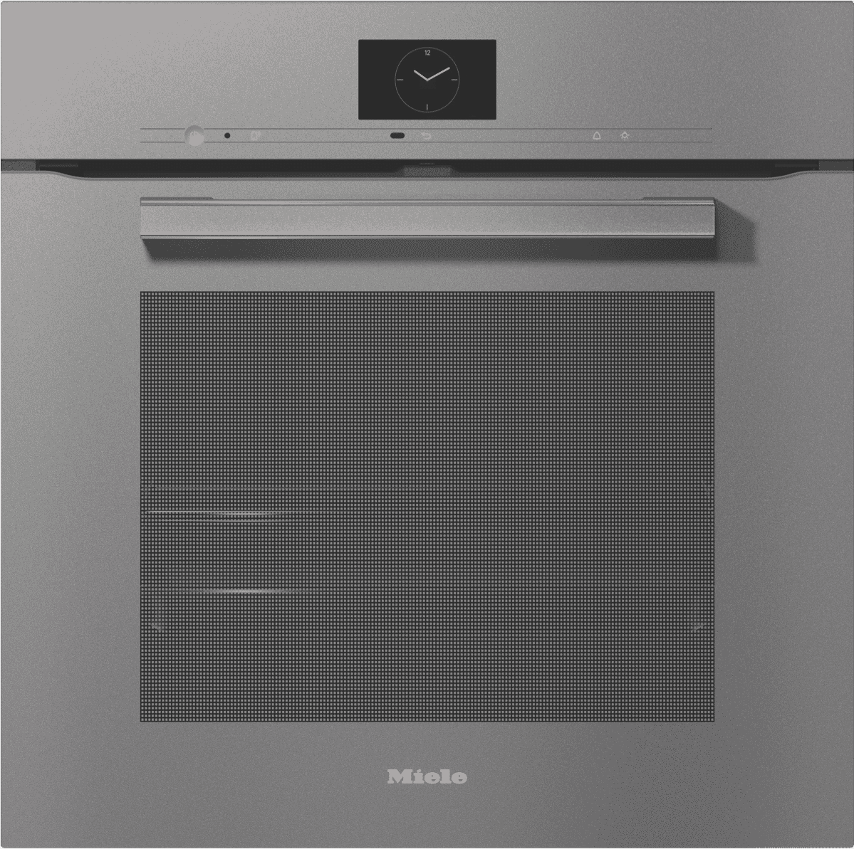 Miele H 7660 BP VL GG 60cm Pyrolytic Oven Graphite Grey at The Good Guys
