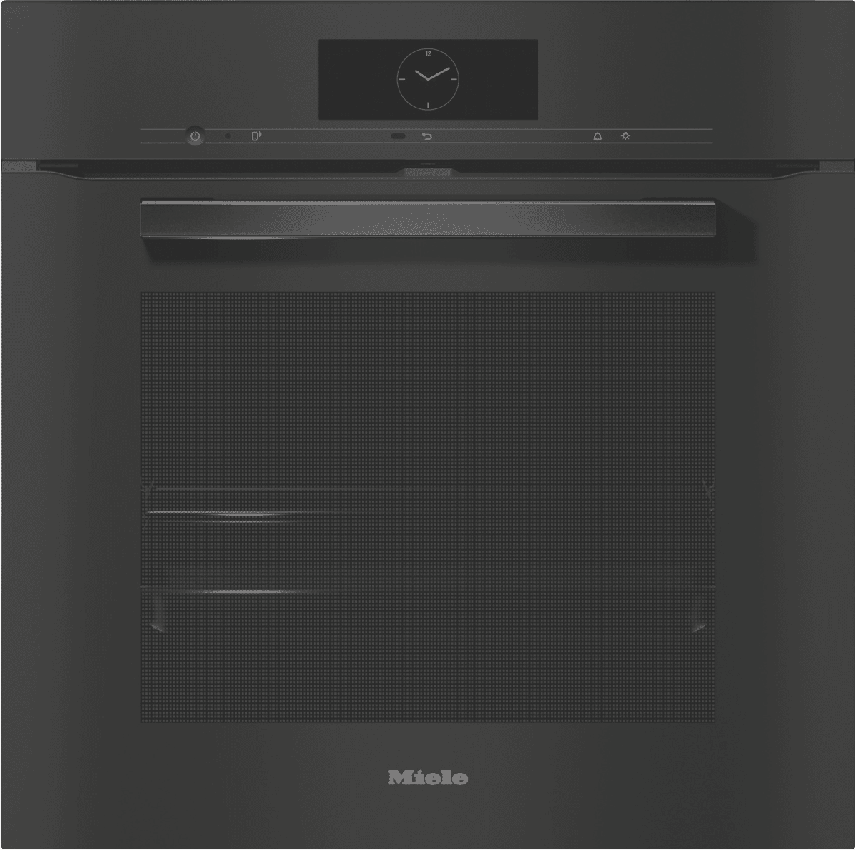 Miele H 7860 BP VL OB 60cm Pyrolytic Oven - Obsidian Black At The Good Guys