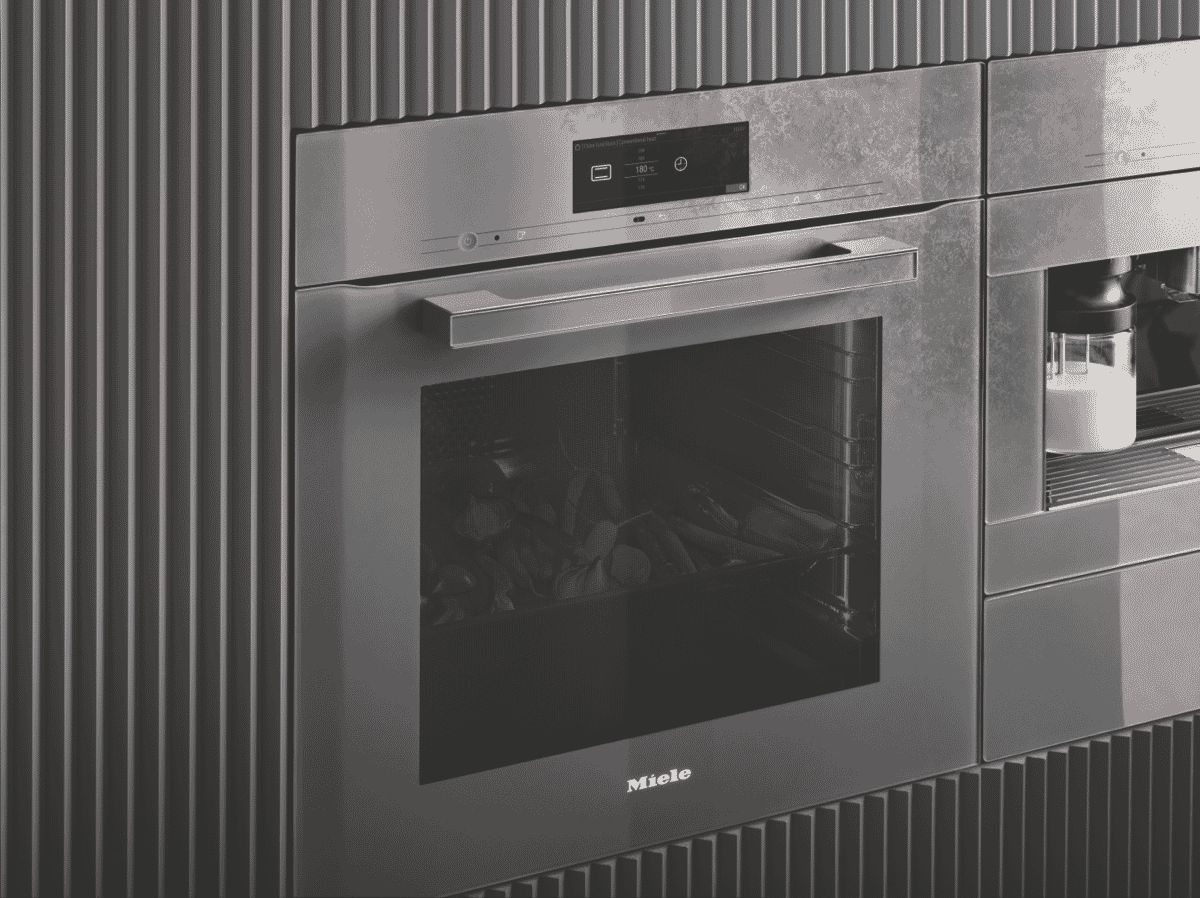 Miele H 7860 BP VL GG 60cm Pyrolytic Oven Graphite Grey at The Good Guys
