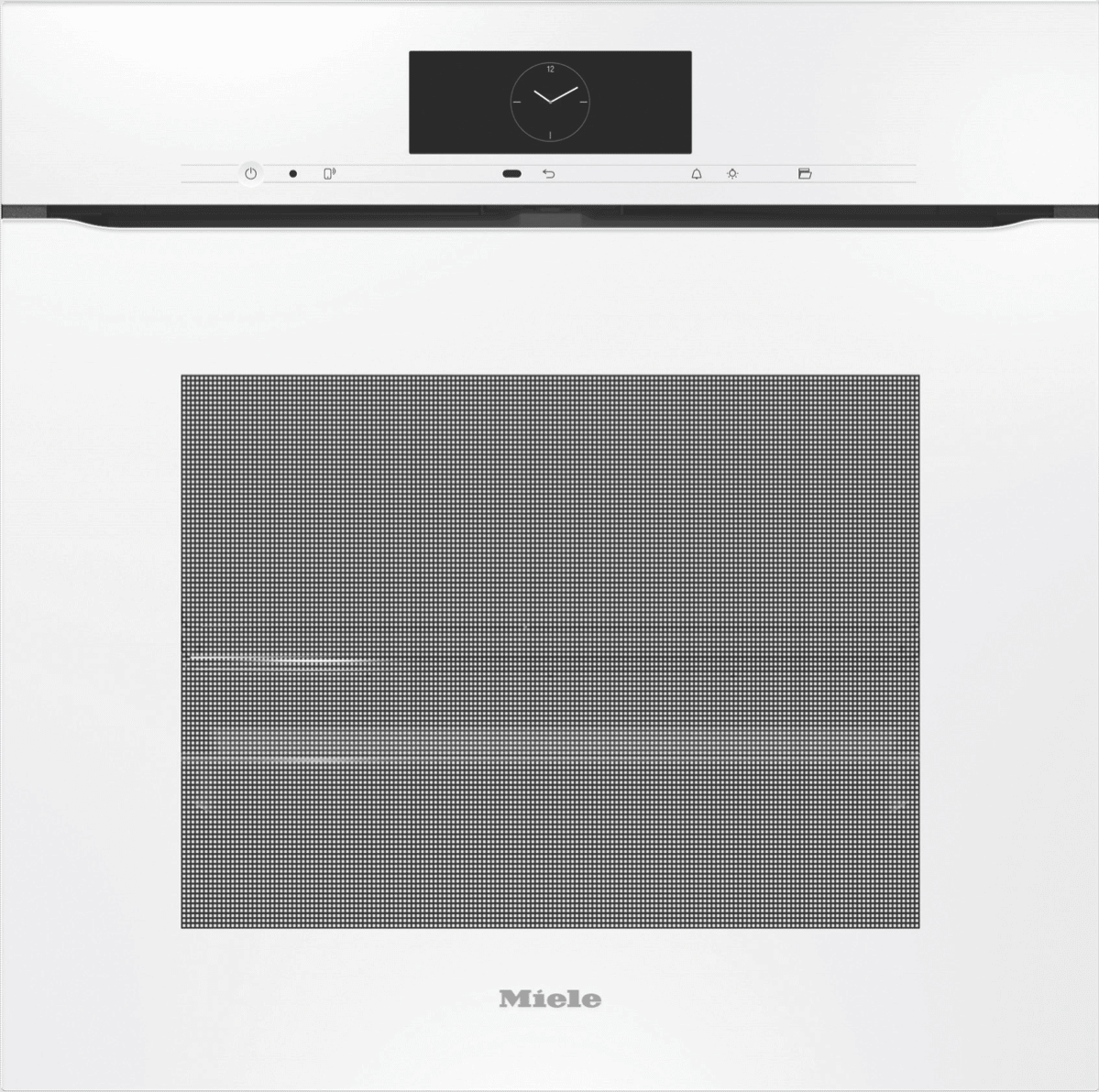 Miele H 7860 BPX AL BW 60cm Pyrolytic Oven Brilliant White at The