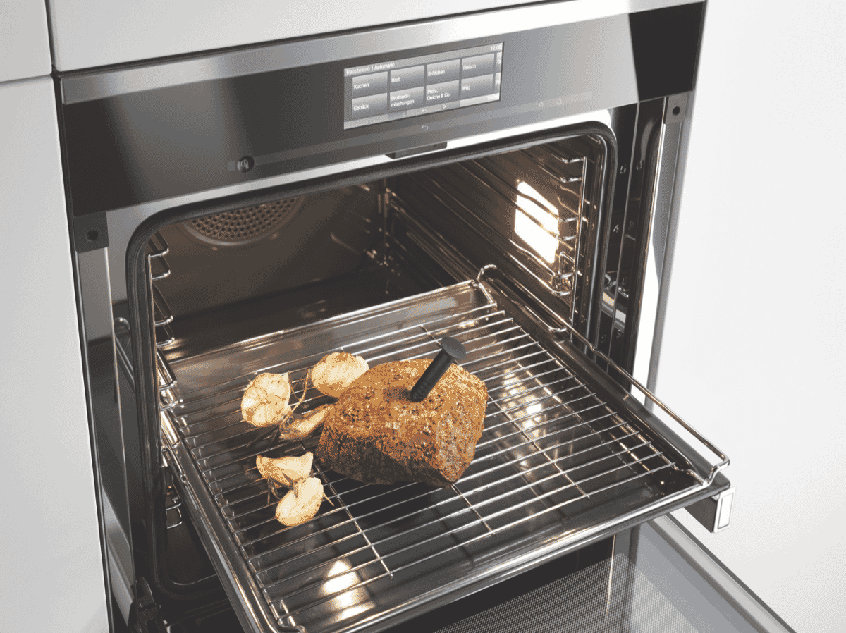 Miele H 7860 BPX AL GG 60cm Pyrolytic Oven Graphite Grey at The Good Guys