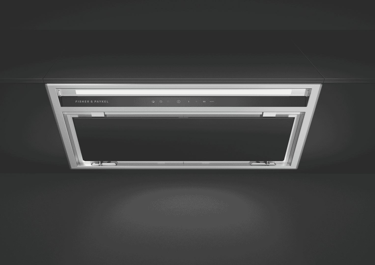Fisher & Paykel HP60IDCHX3 60cm Undermount Rangehood at The Good Guys