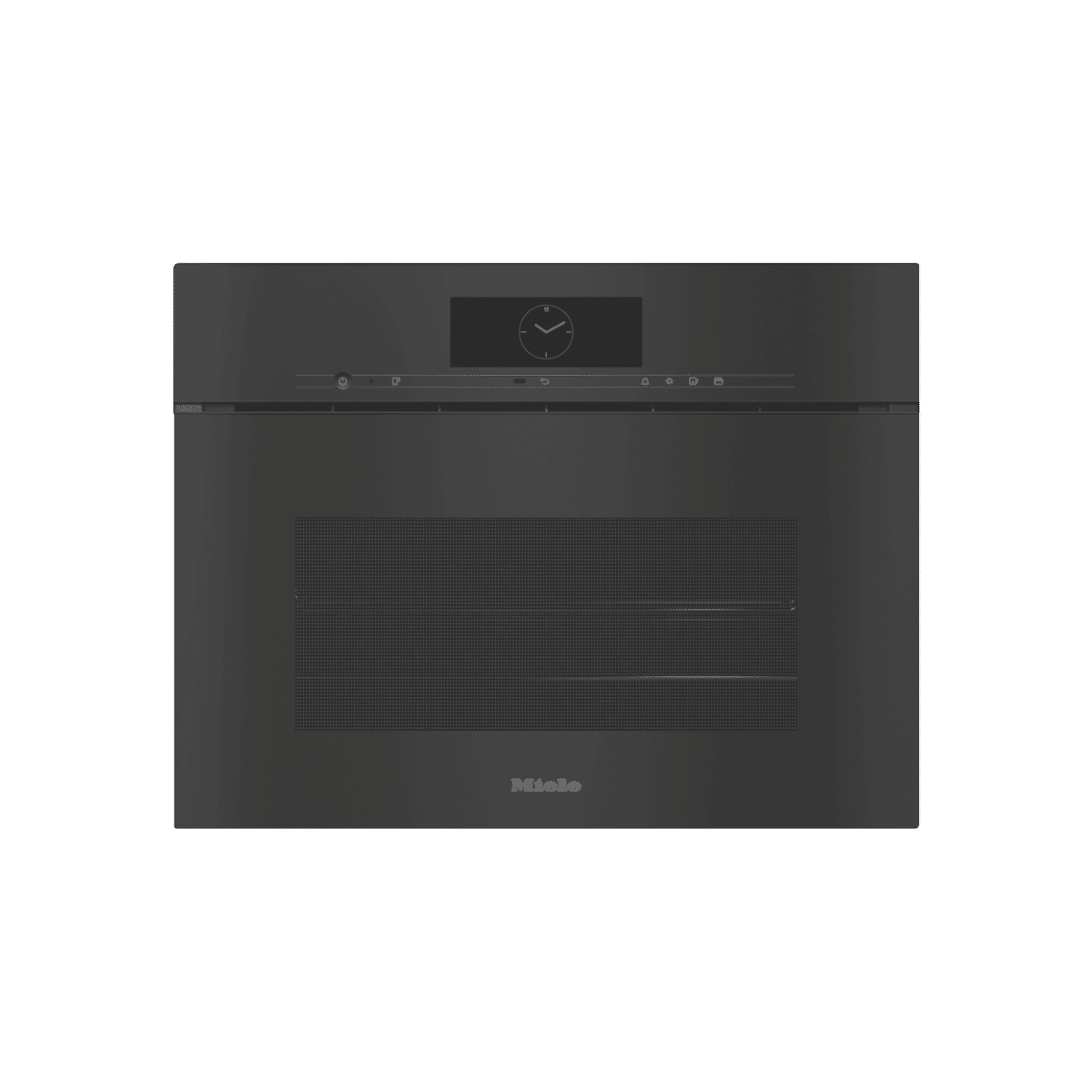 Miele DGC 7845 X AL OB 60cm XL Steam Combi Oven Obsidian Black at The