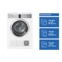 Fisher &amp; Paykel7kg Sensor Dryer