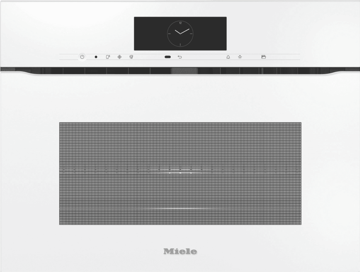 Miele H 7840 BMX AL BW 60cm Speed Oven Brilliant White at The Good Guys