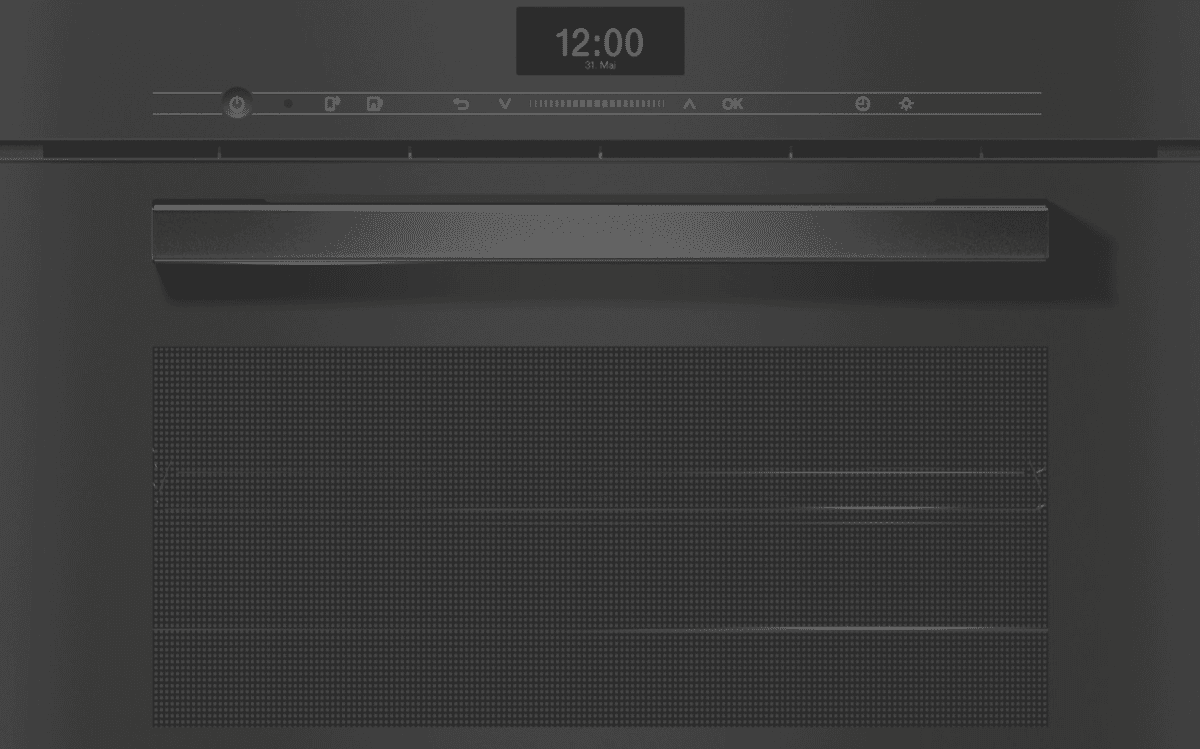 Miele DGC 7440 VL OB 60cm XL Steam Combi Oven Obsidian Black at The