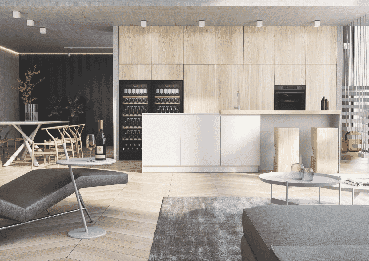 Vintec VWM148SBAR 148 Bottle Wine at The Good Guys