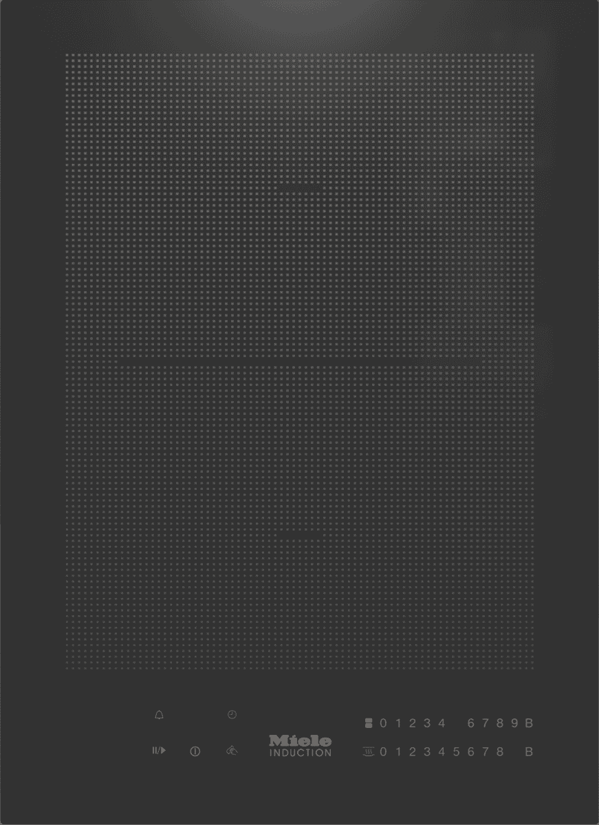 Miele CS 7612 FL 37.8cm Induction Cooktop at The Good Guys