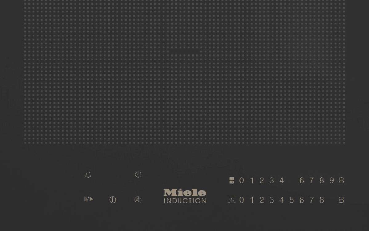 Miele CS 7612 FL 37.8cm Induction Cooktop at The Good Guys