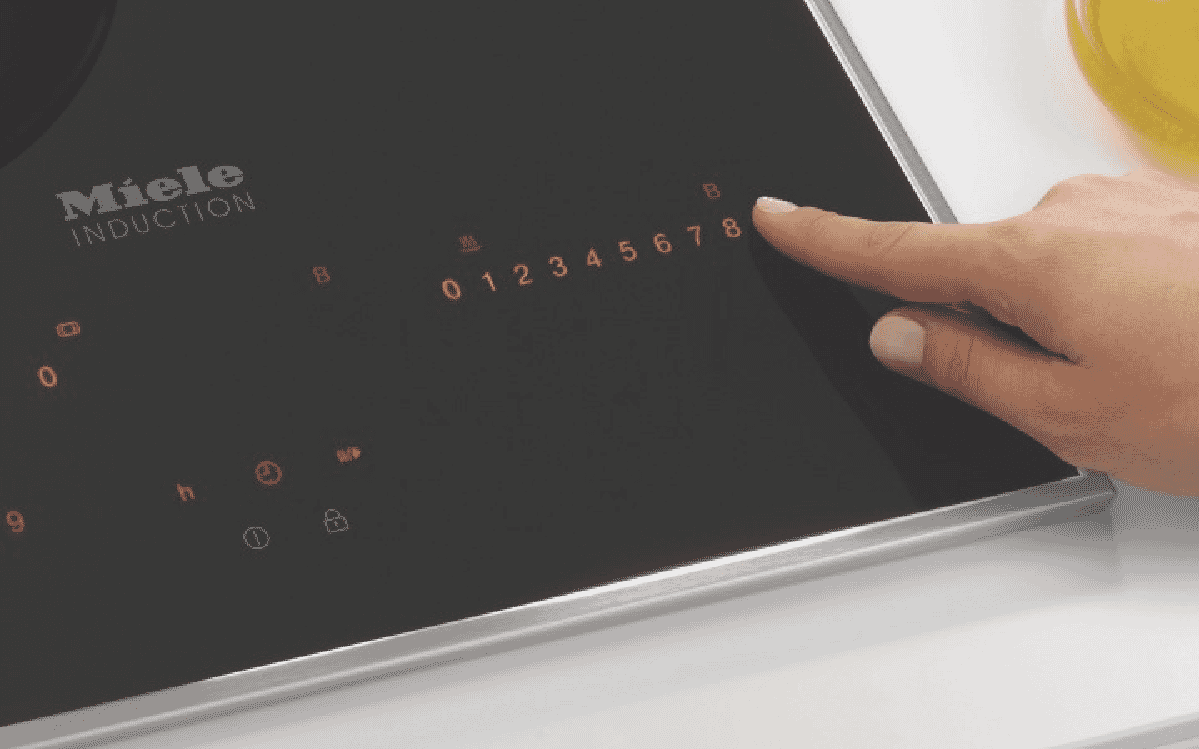 Miele CS 7612 FL 37.8cm Induction Cooktop at The Good Guys