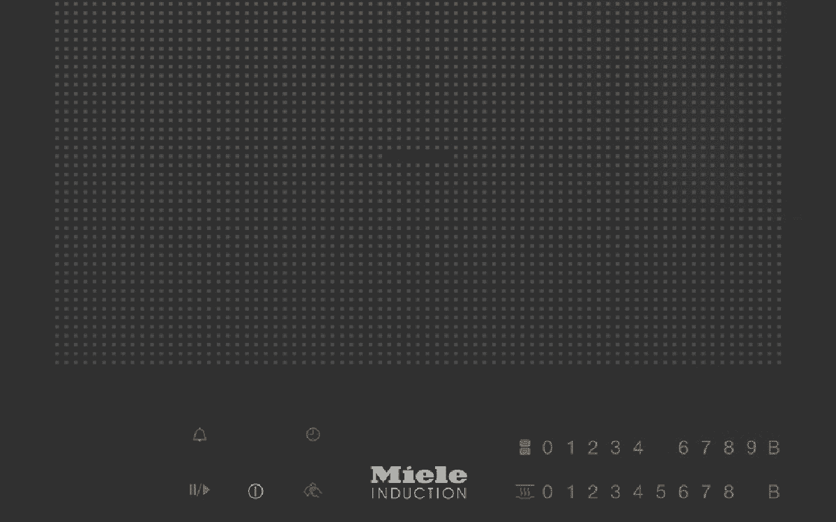 Miele CS 7612 FL 37.8cm Induction Cooktop at The Good Guys