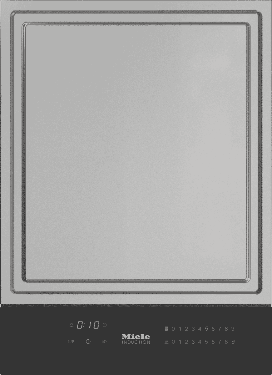 Miele CS 7632 FL 37.8cm Teppanyaki Induction Cooktop at The Good Guys