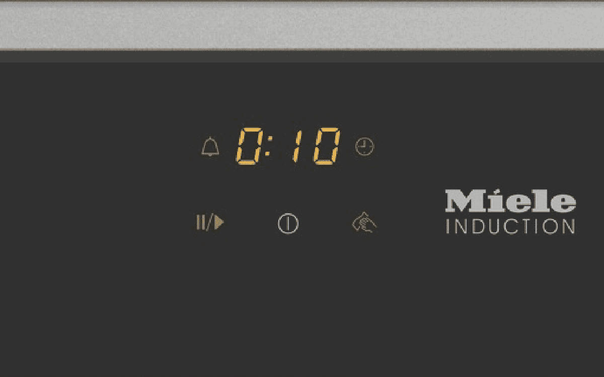 Miele CS 7632 FL 37.8cm Teppanyaki Induction Cooktop at The Good Guys