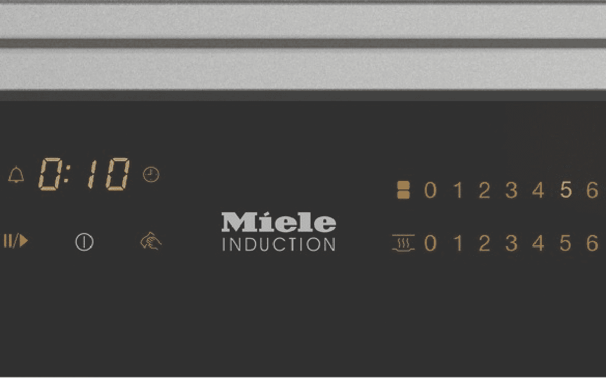 Miele CS 7632 FL 37.8cm Teppanyaki Induction Cooktop at The Good Guys