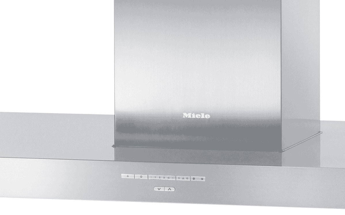 Miele DA 4248 V 120cm Canopy Rangehood at The Good Guys