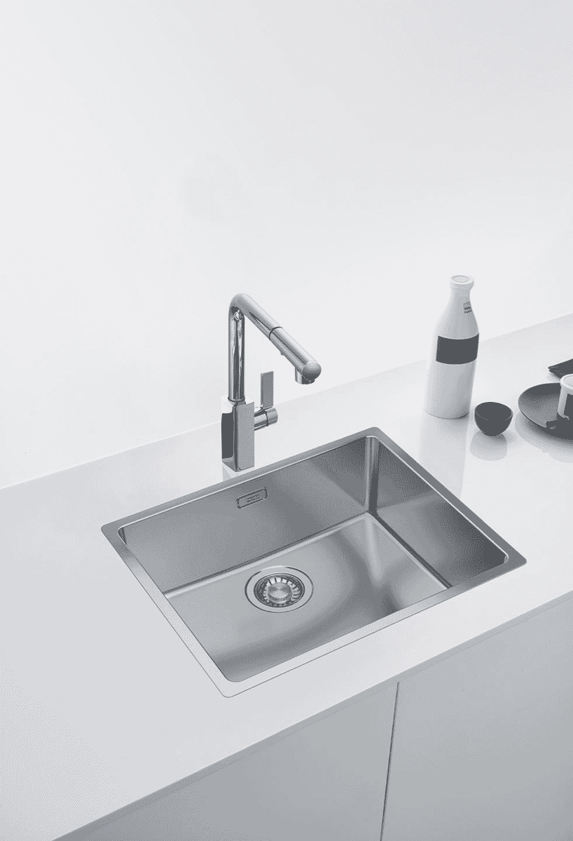 Franke MRX210 50 Maris  single bowl sink at The Good Guys