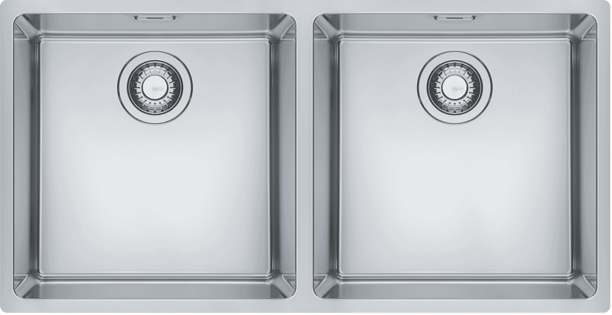 Franke MRX22040/40 Maris double bowl sink at The Good Guys