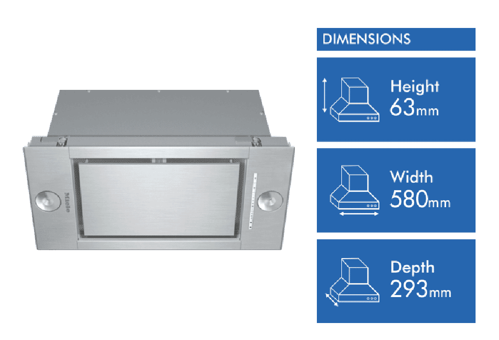 Miele 60cm Integrated Rangehood