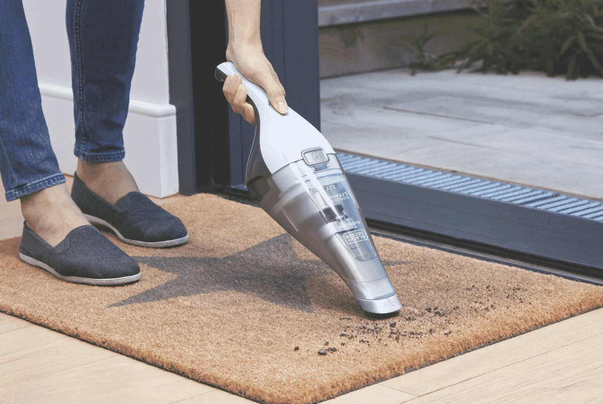 BLACK & DECKER NVC215WXE 10.8Wh Lithiumion Dustbuster Cordless Hand