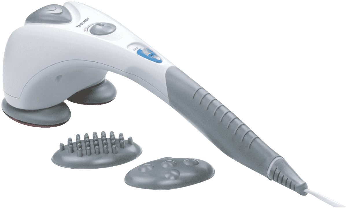 Beurer Dual Head Infared Tapping Massager