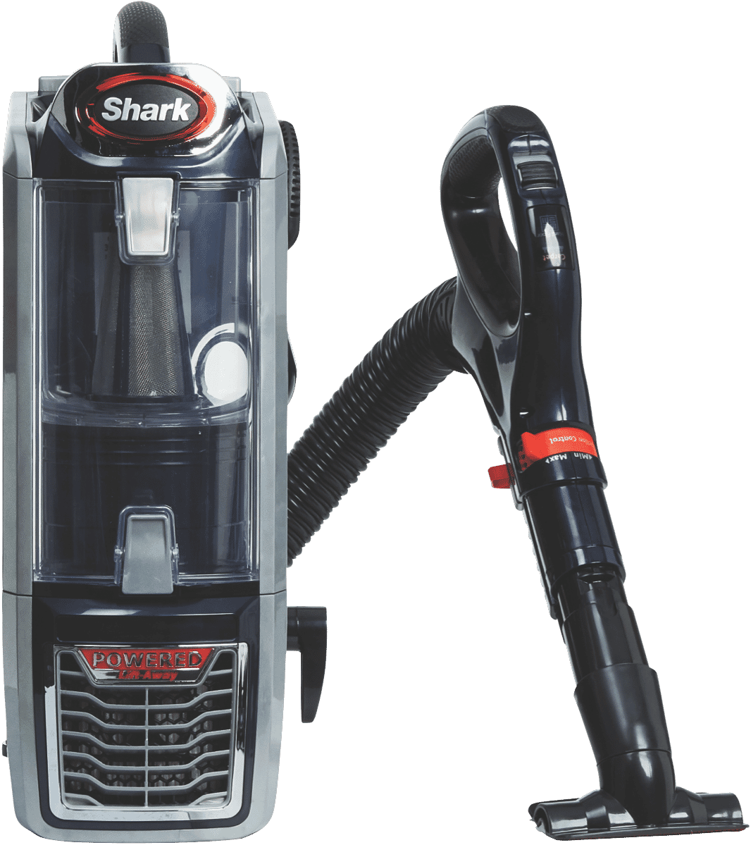 Shark NZ801 Corded Upright with DuoClean & Self Cleaning Brushroll at