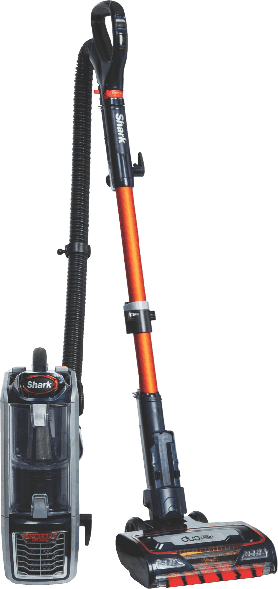 Shark NZ801 Corded Upright with DuoClean & Self Cleaning Brushroll at