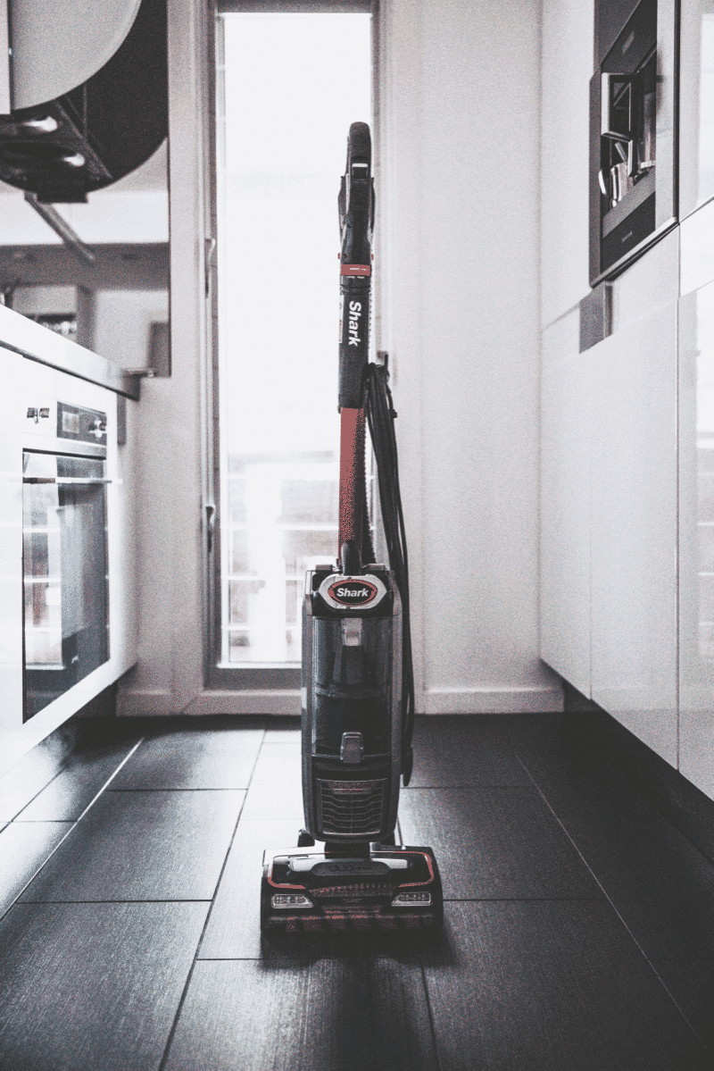 Shark NZ801 Corded Upright with DuoClean & Self Cleaning Brushroll at The Good Guys